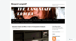 Desktop Screenshot of margaretjeanlangstaff.com